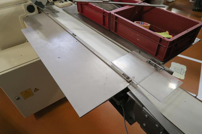 Used (2) SIG CK Chocolate Bar Wrappers