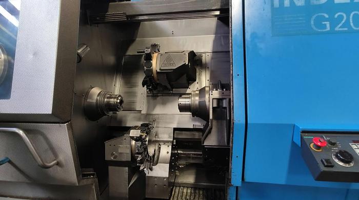 Gebraucht 1995 CNC DREHMASCHINE INDEX G 200