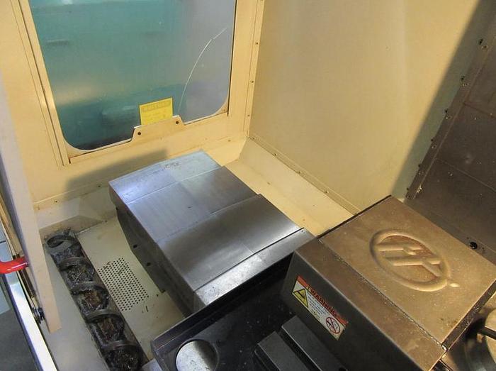 Used 2002 HAAS VF-1 CNC 5-Axis Vertical Machining Center w Haas TRT-160 2- Axis Programmable Rotary Table ***ONLY 391 Spindle Hours!***