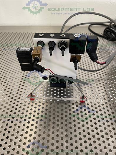 Used Applikon ADI 1030 Bio Controller w/ Watson Marlow 101U/R, Cole Parmer Flowmeter