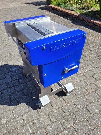 Used Maszyna do oddzielania błony od mięsa (odbłaniarka) "WEBER"