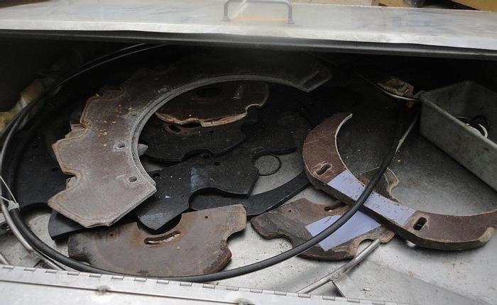 Used Filler, Piston, 14-Head, Rotary, S/st, Elmar Indus #S735565