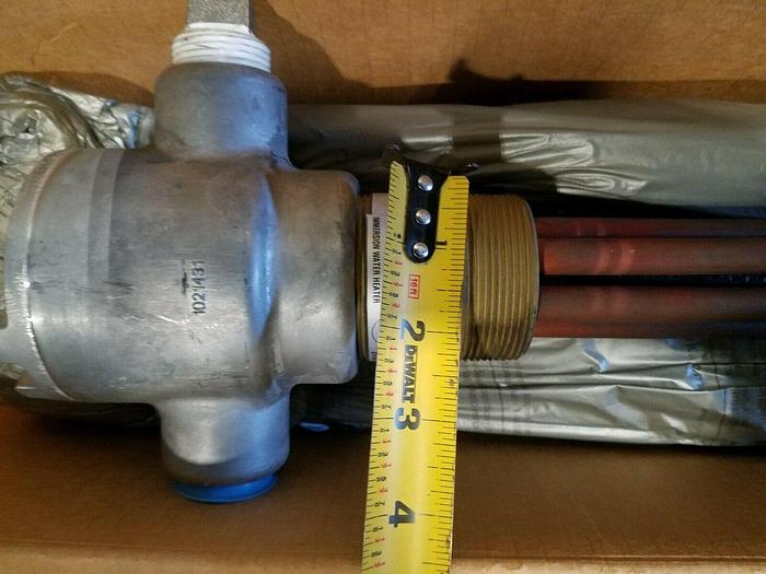 Used 9000 Watts 48 Volts Baltimore Aircoil Immersion Heater 87161A291200 22" Long