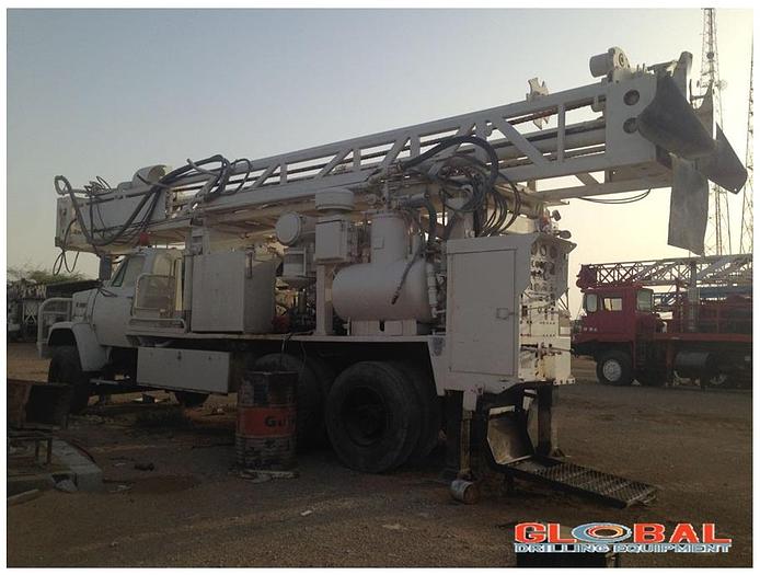 Used Item 0585 : 1988 Schramm T660H Drill Rig