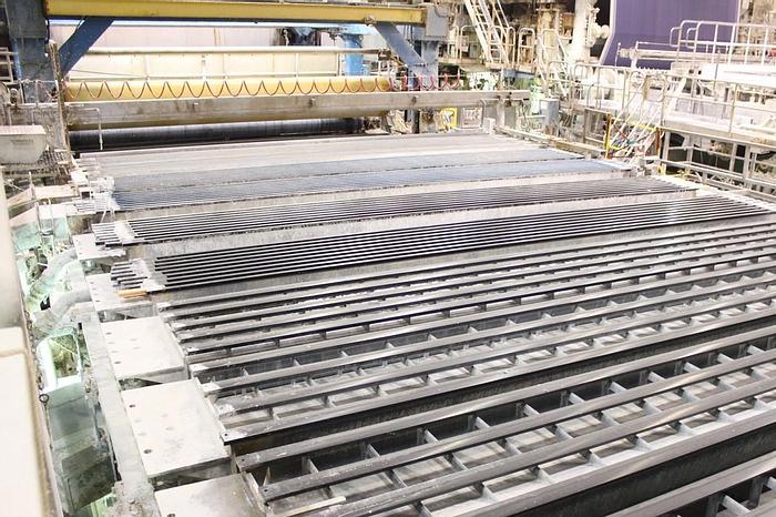 Used 180" (4.57M) BELOIT FOURDRINIER PAPER MACHINE