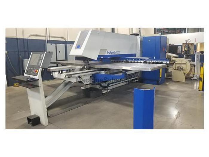 2006 19 Ton Trumpf Tru Punch 1000 Turret Punch