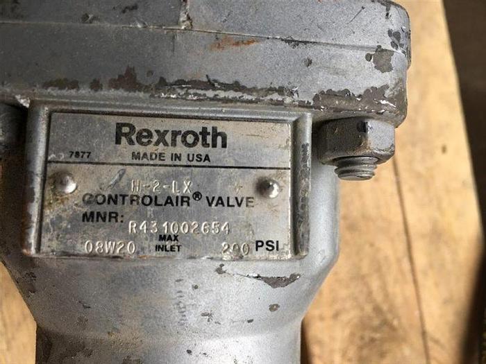 0 Rexroth H-2-LX ControlAir Valve - R431002654