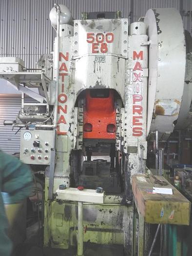 Used Press Hot Forging Maxi E-8