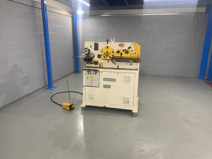 Used GEKA MINICROP 5 station 36 ton steelworker