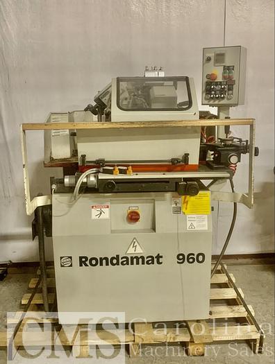 Used 2000 Weinig Rondamat 960 Grinder