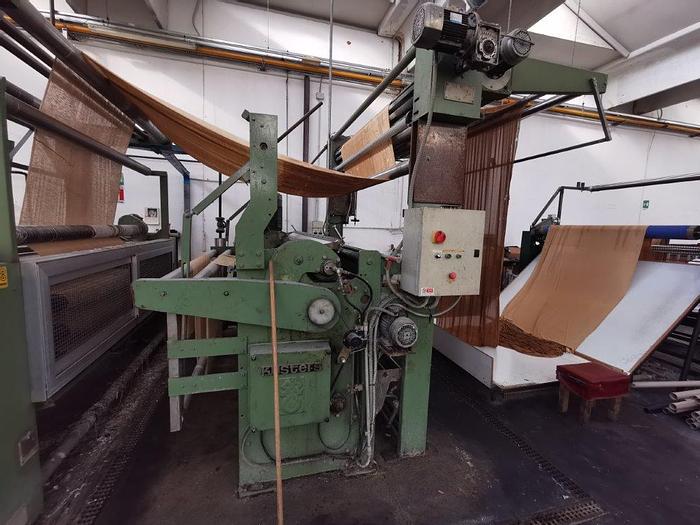 Used STENTER 1998 BRUCKNER 2400 mm GAS