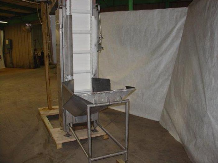 Used Stainless Steel Incline Bucket Lift