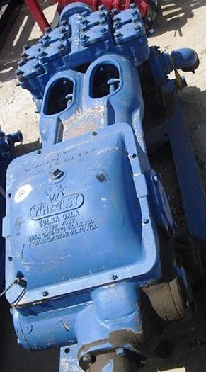 Used 0 Wheatley 4 X 6 Duplex Mud Pump