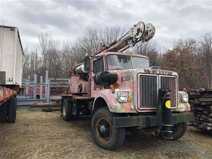 Used 1962 Bucyrus Erie 22W Cable Tool Rig