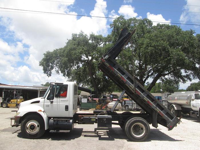Used 2005 International Dump Truck