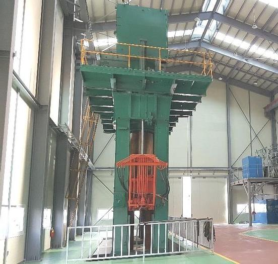 Refurbished Press Extrusion Hydraulic Erie