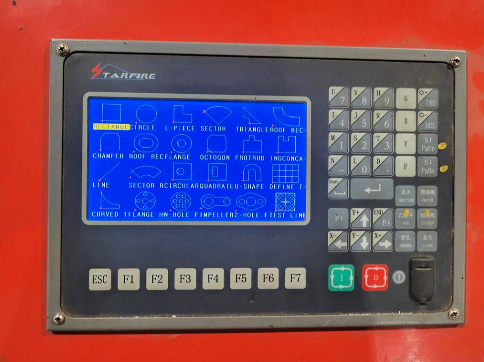 Used Plasma Cutter CNC