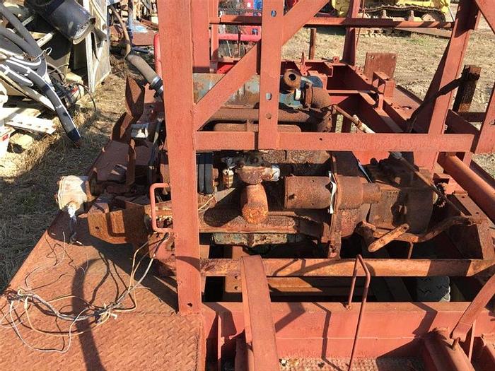 Used 0 Cyclone 36-R DECK MOTOR CORE POWER UNIT SOLD