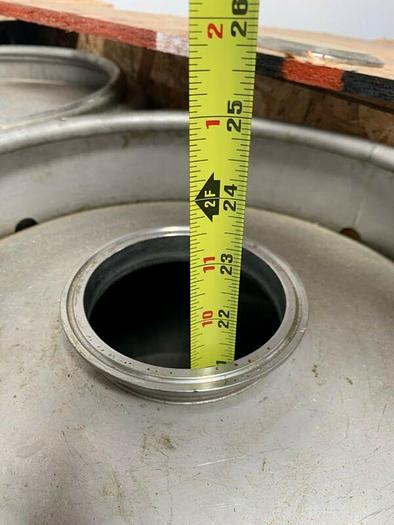 Used GW Kent 15 Gallon Kegs w/ 4" TC Top Sanitary Fittings