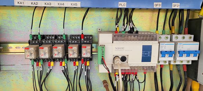 Used 2012 Republic Centrifuge LW530 Centrifuge (21" x 83")