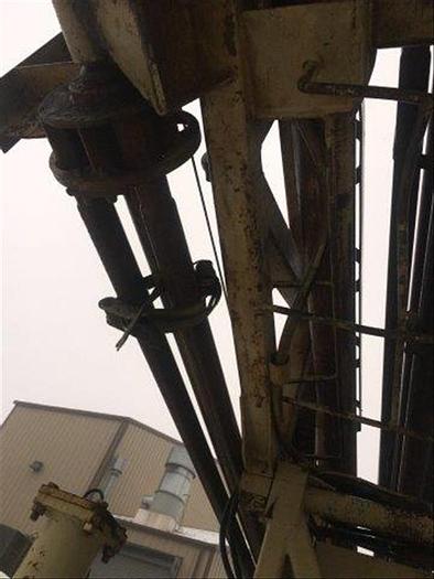 Used 1987 Ingersoll-Rand T4W Drill Rig - Sold