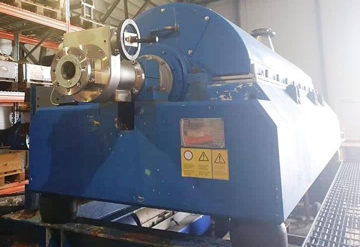 Used Flottweg tricanter, type Z6E-4 / 444 with extra rotating unit