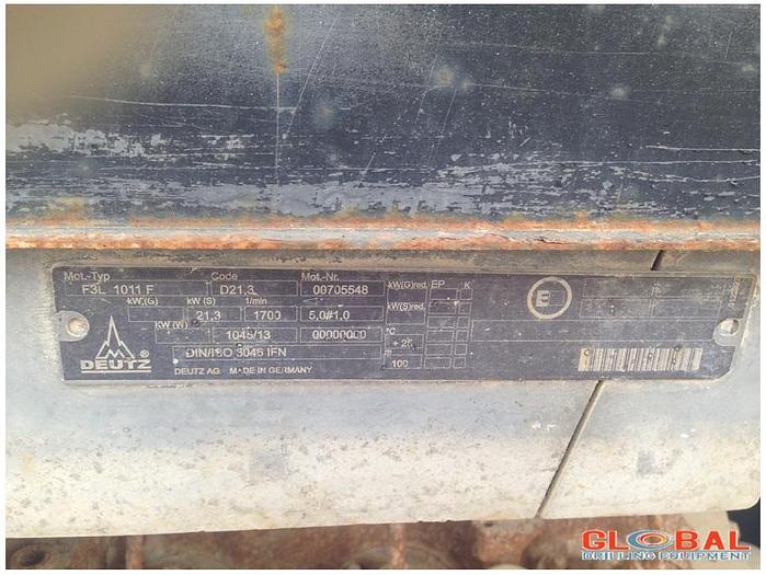 Used Item 0826 : Miller Big Blue 401 DX Welding Machine