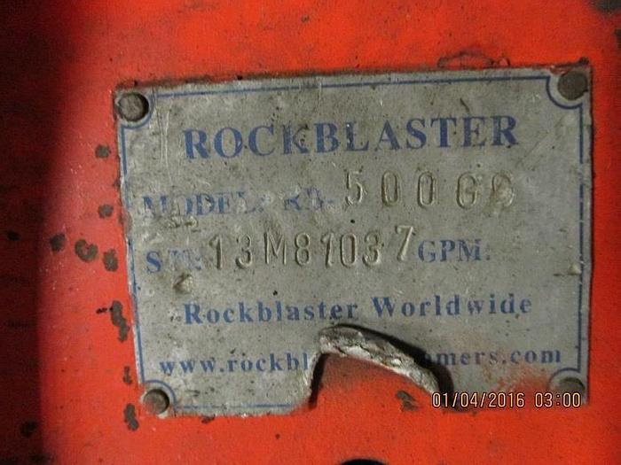 Used 2009 ROCKBLASTER RB500G