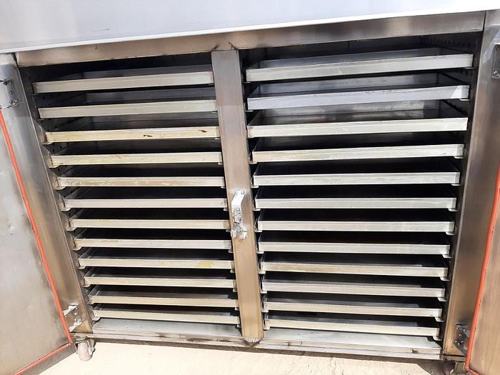 Used Oven, Convection, Chin Fa, Mdl CFM, 304 S/st, Electr, D #S743897