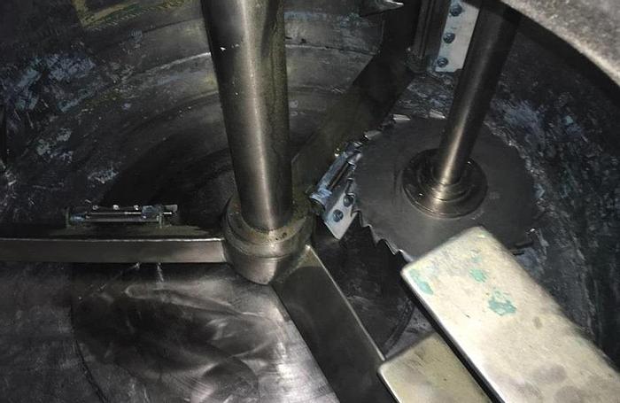 Used 150 GALLON ROSS VERSAMIX MIXER – S/S – JACKETED (#9357)