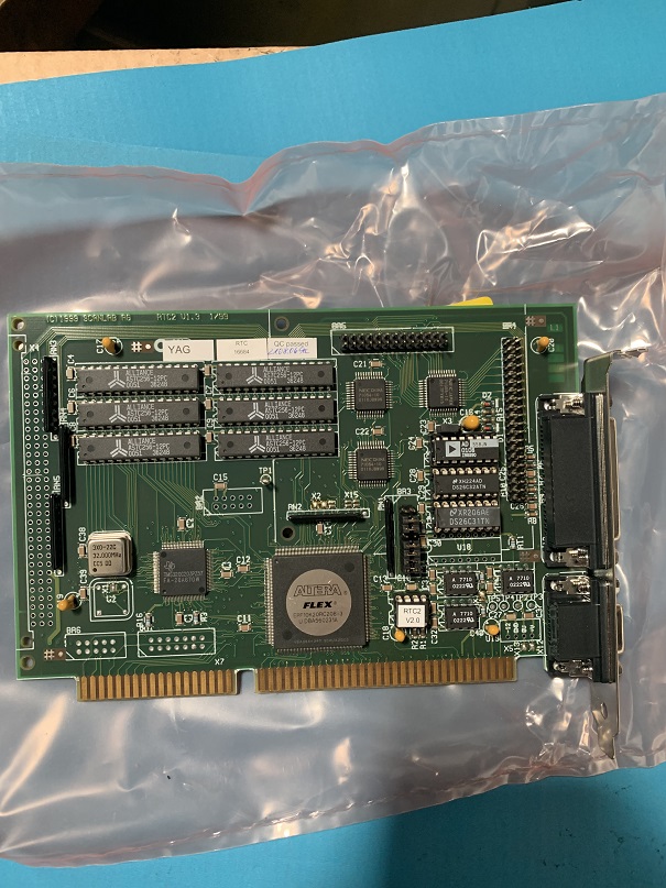 Used Scanlab AG PC Board RTC2 V1-3 1/99