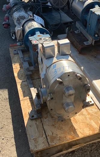 Used Waukesha Model 130 Positive Displacement Pump