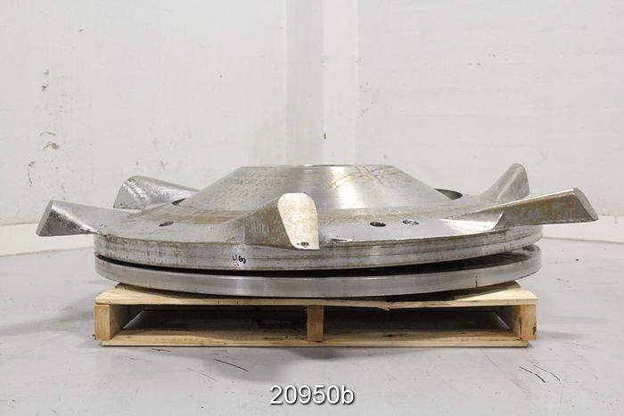 Used Beloit SHARK V900/3289 Pulper Rotor, 69" #20950