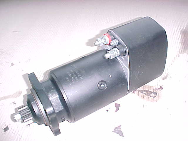 Used MONARK STARTER 81456013 DEUTZ TBD 616