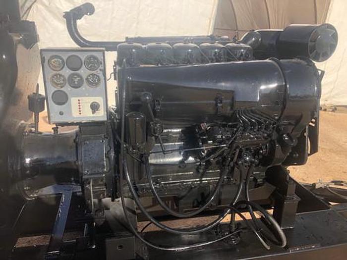 Used Gorman Rupp 6" Trash Pump