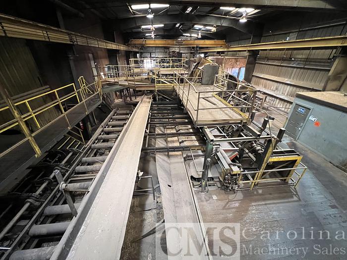 Used McDonough, Forano, Hemco Complete Sawmill