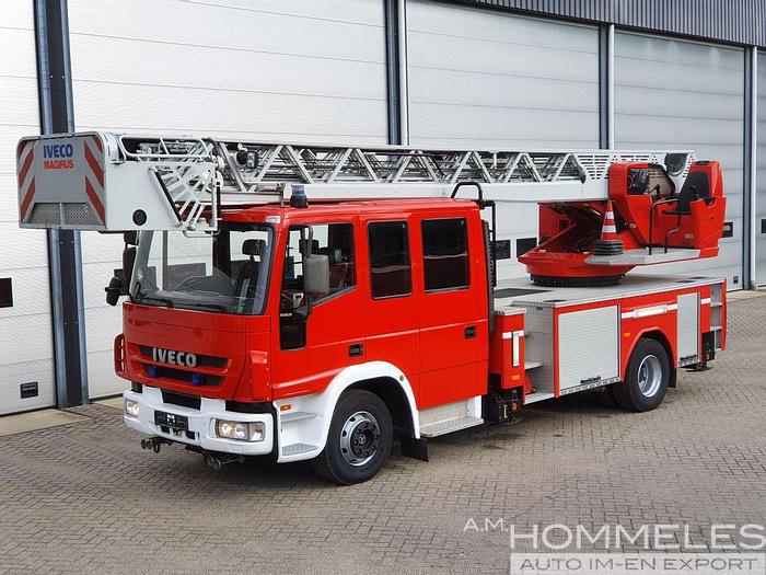 Gebraucht 2002 Magirus GmbH DLK23-12 VARIO CS CREW CAB