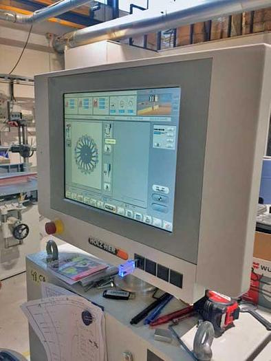 Used 2008 justus.jahn@chicagowood.fi CNC - Machine Holz-Her Pro Master 7123K