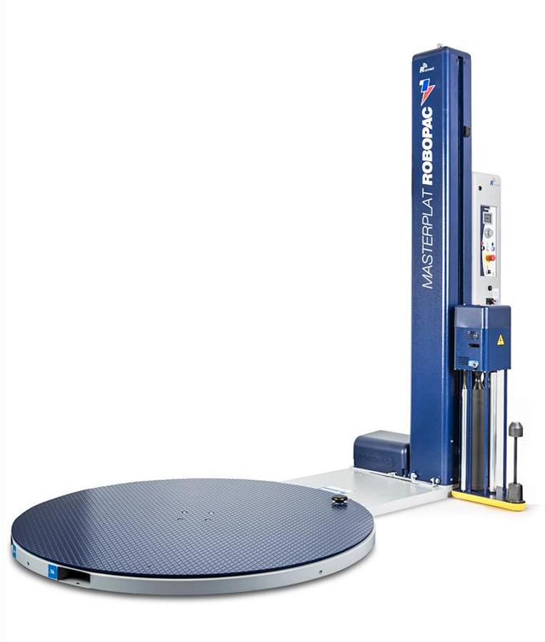 Masterplat – Semi-Automatic Turntable Stretch Wrapper