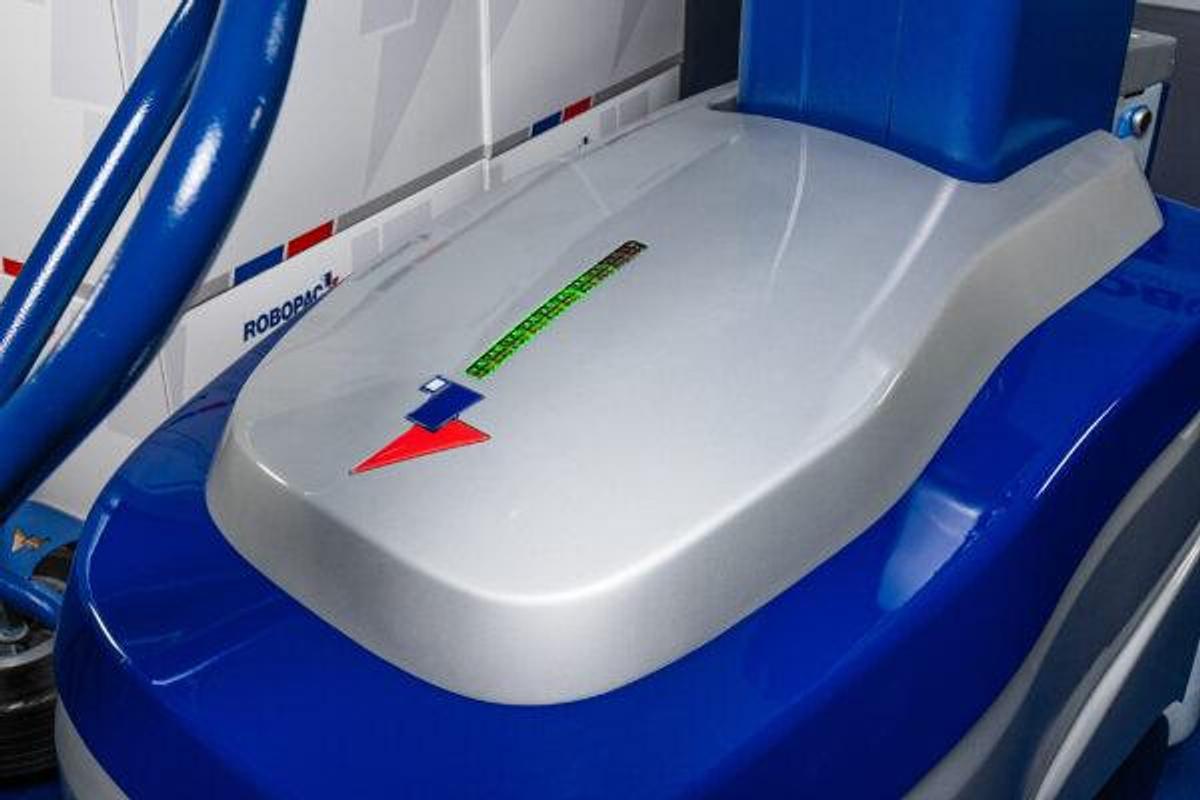 Robot S7 – Portable Stretch Wrapper with Battery Power and Precision Control