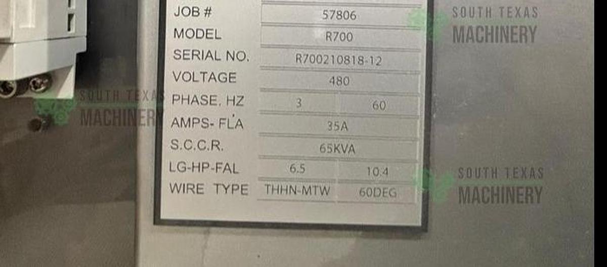 Used 2021 Fallas Automation R700