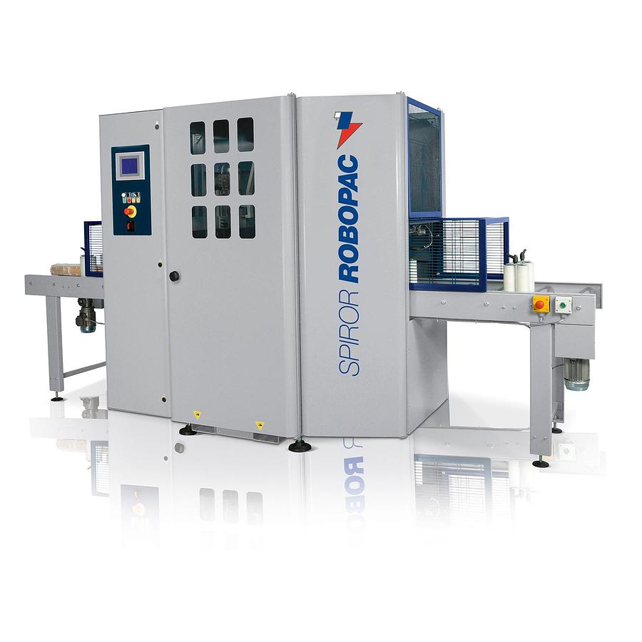 Spiror HP DR Series – Dual Roll Spiral Stretch Wrappers