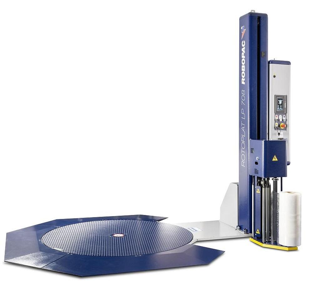 Rotoplat 508/708 Low-Profile Turntable Stretch Wrapper
