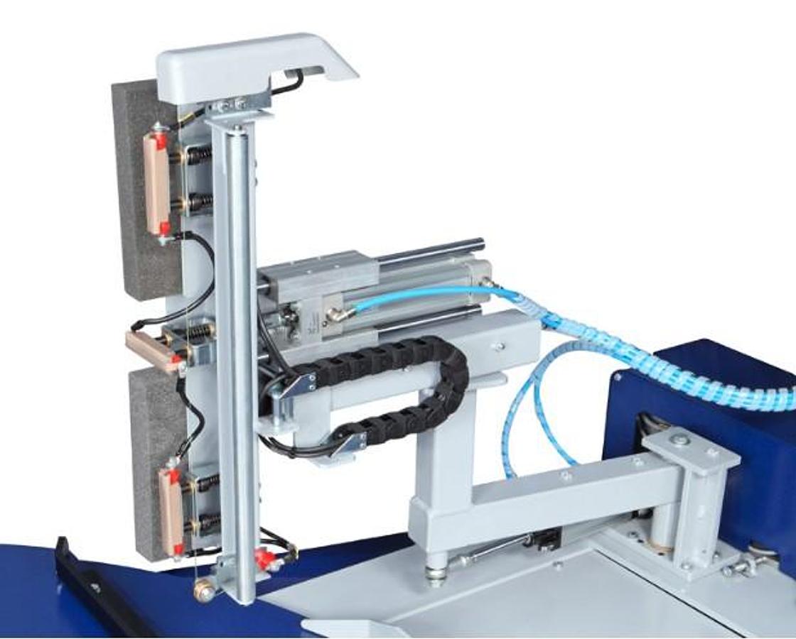 Technoplat 708 CS/CW – Semi-Automatic Stretch Wrapper with Film Clamping System