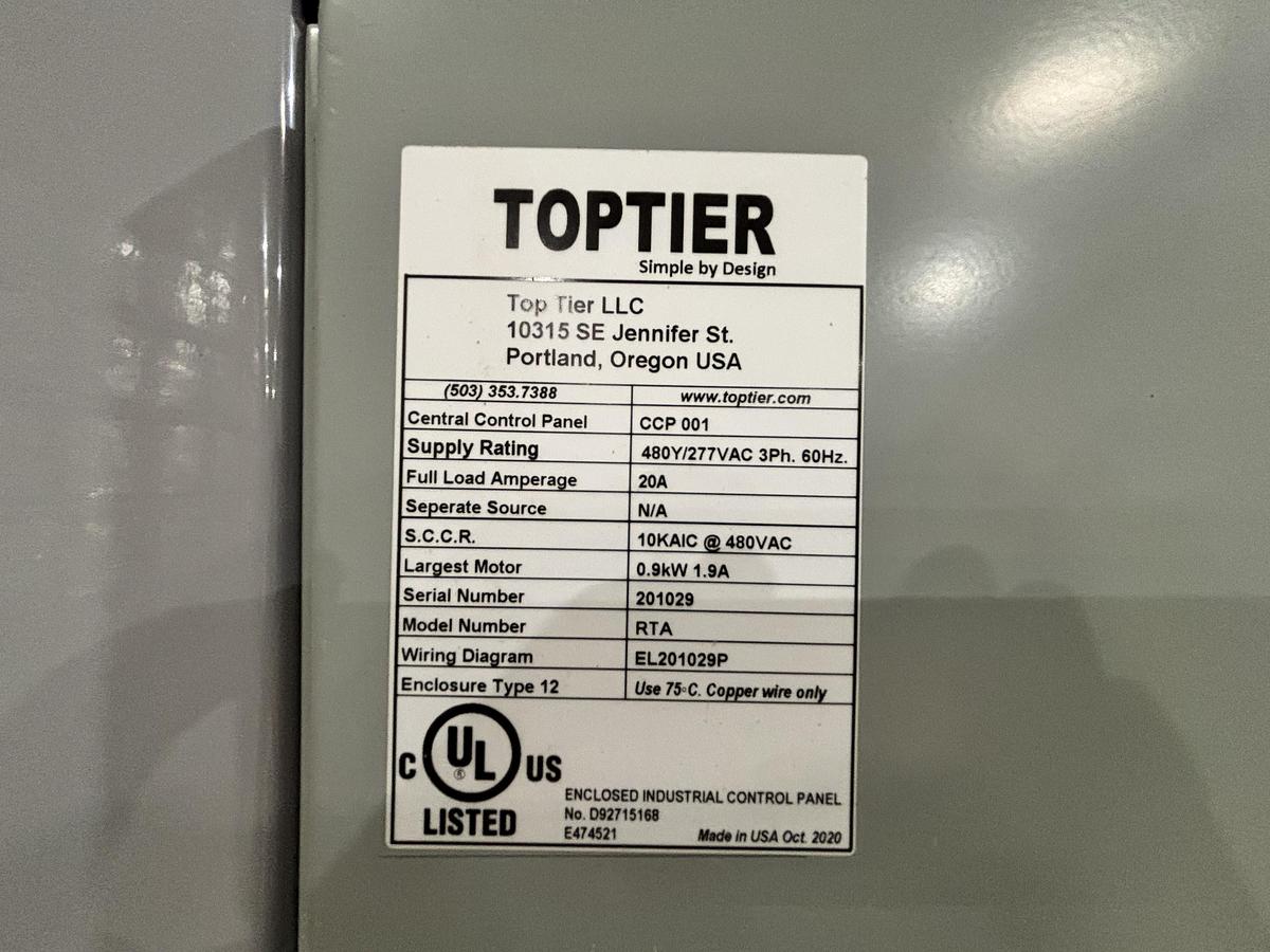 Used Used Robopac Automatic Stretch Wrapper