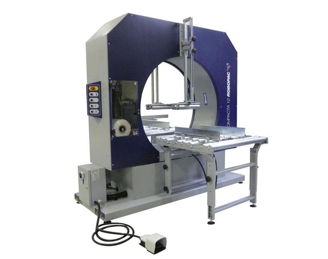 Compacta Semi-Automatic Horizontal Stretch Wrappers – For Long, Narrow Products