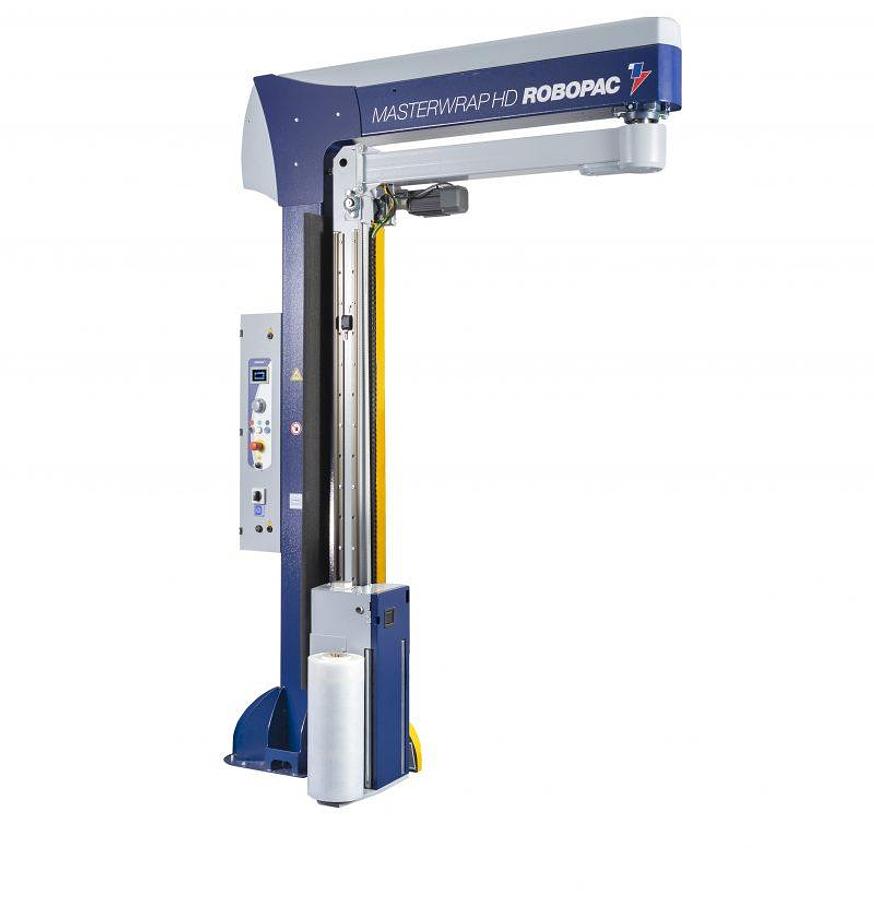 Masterwrap HD XL – Semi-Automatic Rotary Arm Stretch Wrapper for Heavy, Unstable Loads