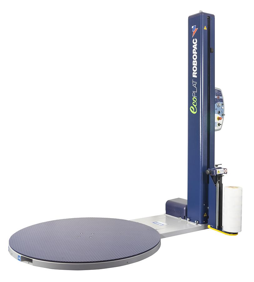 ECOPLAT turntable stretch wrapper