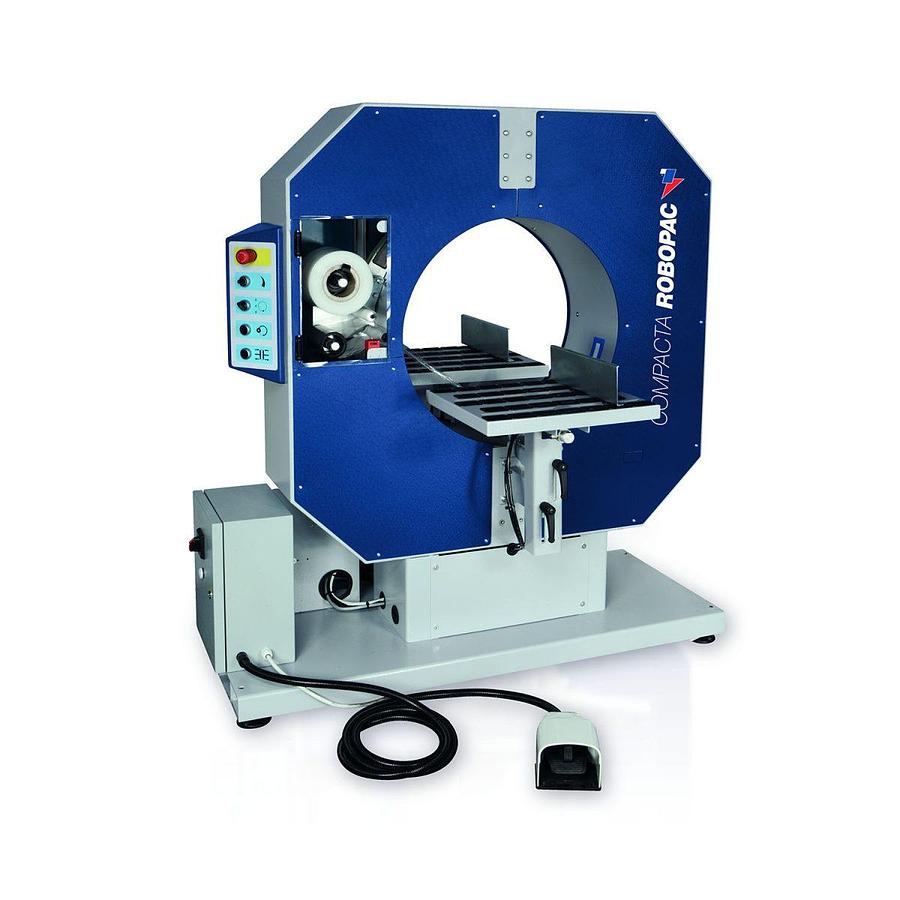 Compacta Semi-Automatic Horizontal Stretch Wrappers – For Long, Narrow Products