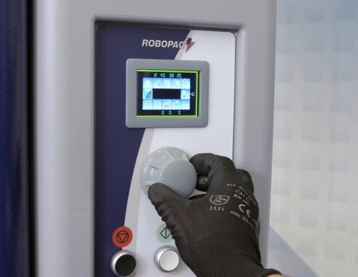 Masterplat – Semi-Automatic Turntable Stretch Wrapper